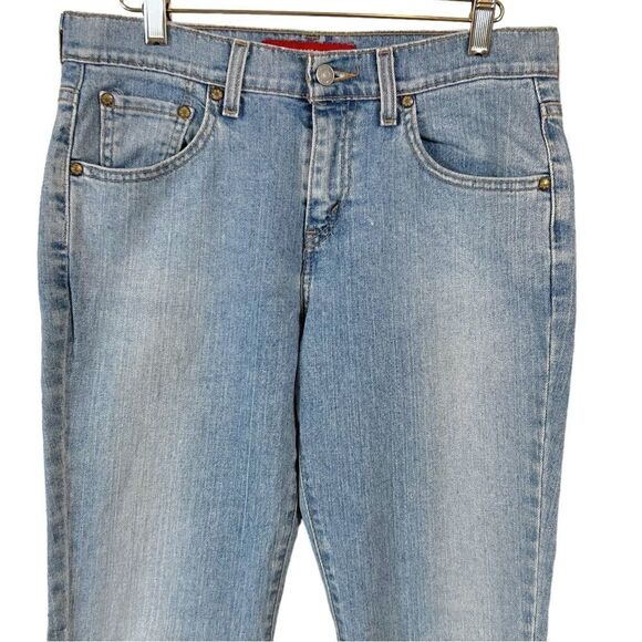 Y2K Levi’s 515 Bootcut Blue Jeans - Picture 2 of 16